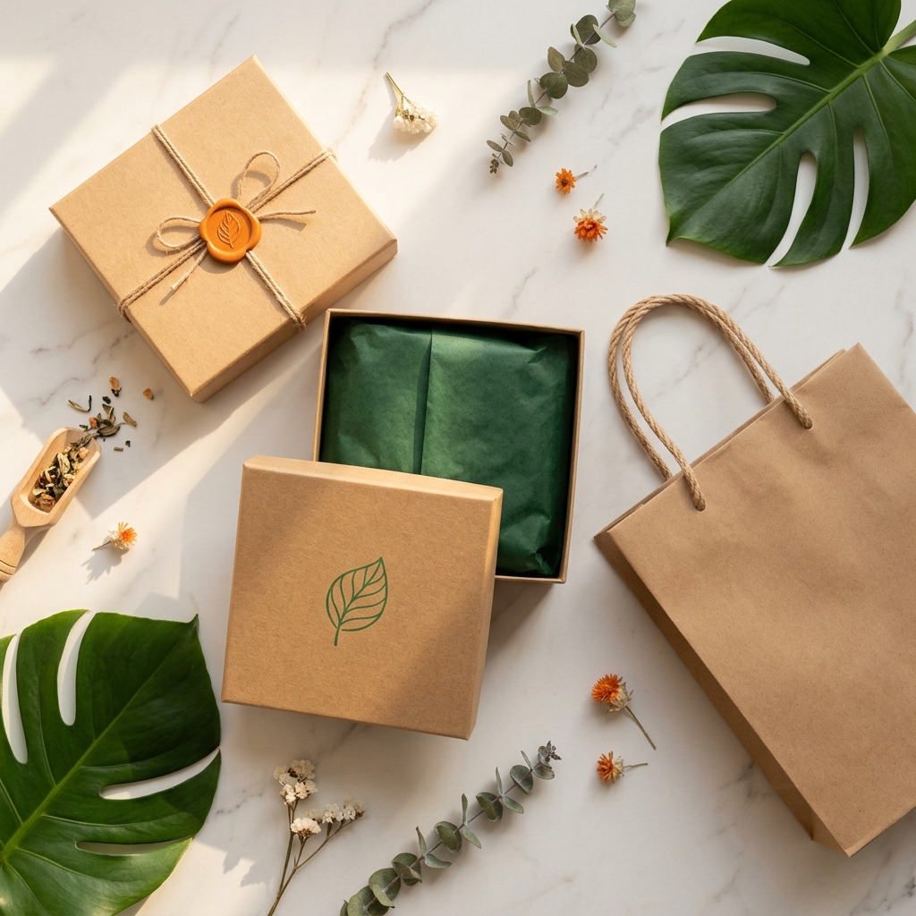 Packaging personnalisé pour startups